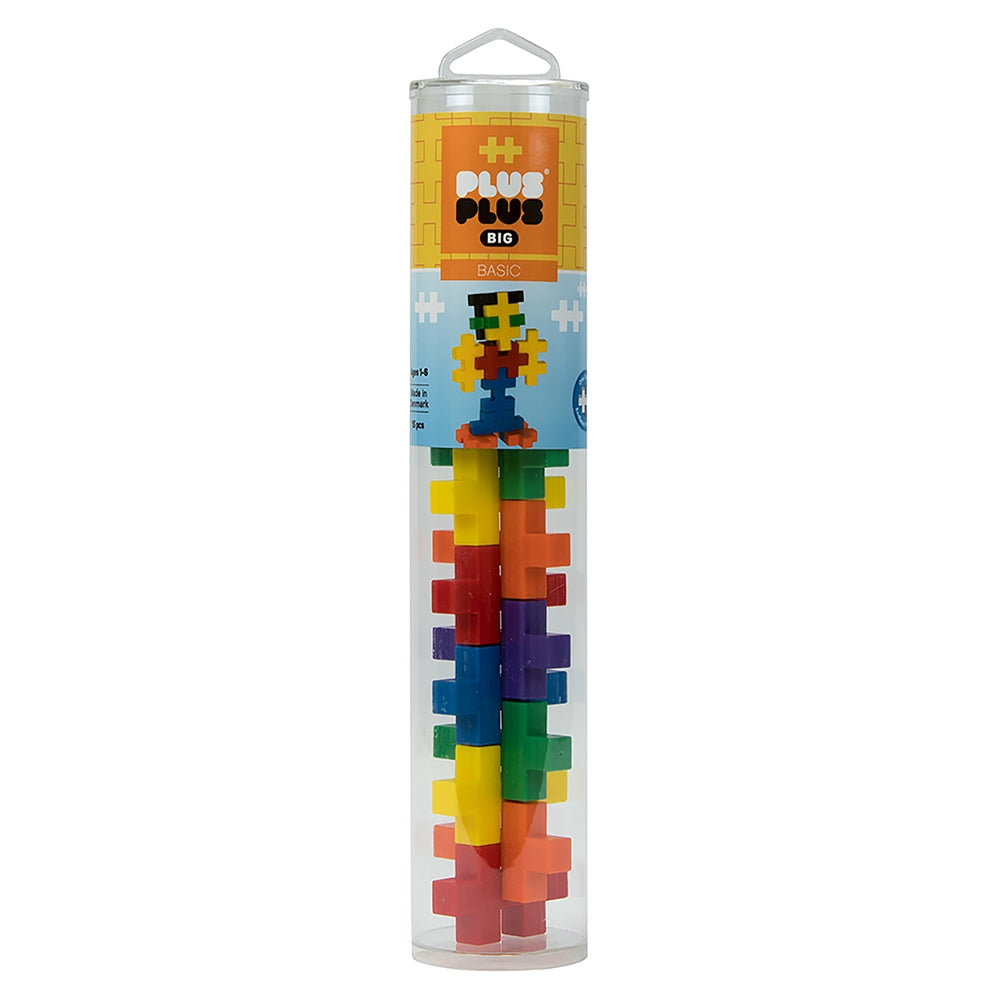 Plus-Plus BIG Tube, Basic 15 pc