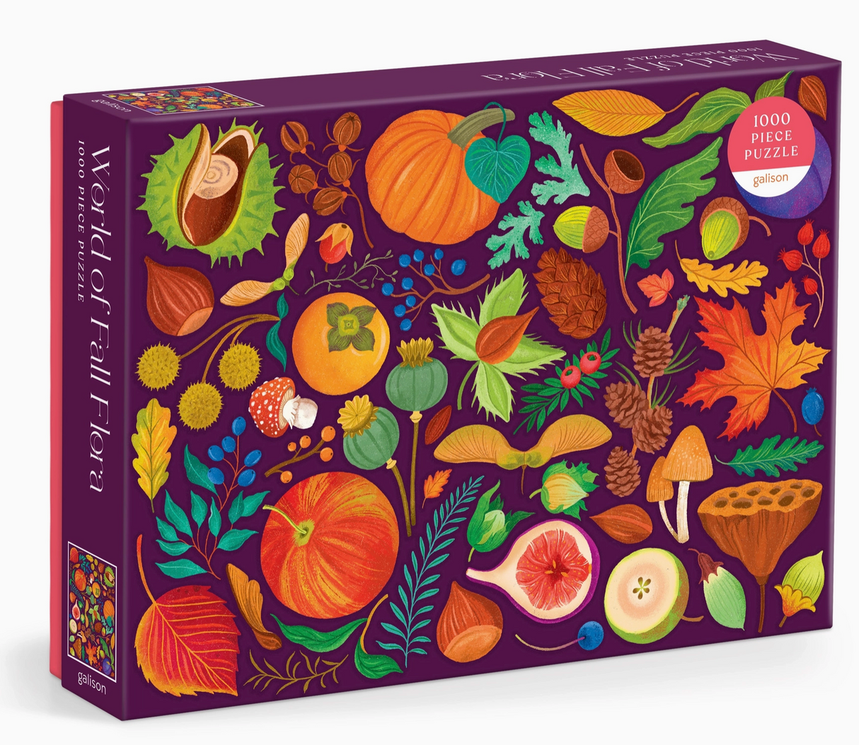 1000 Piece Puzzle, World of Fall Flora 