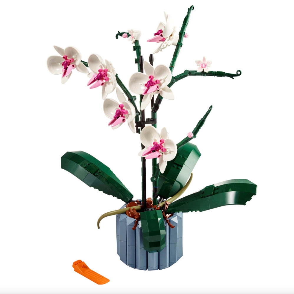 ぷぷりん 10311 Orchid - LEGO Botanical Collection – Pufferbellies Toys & Books