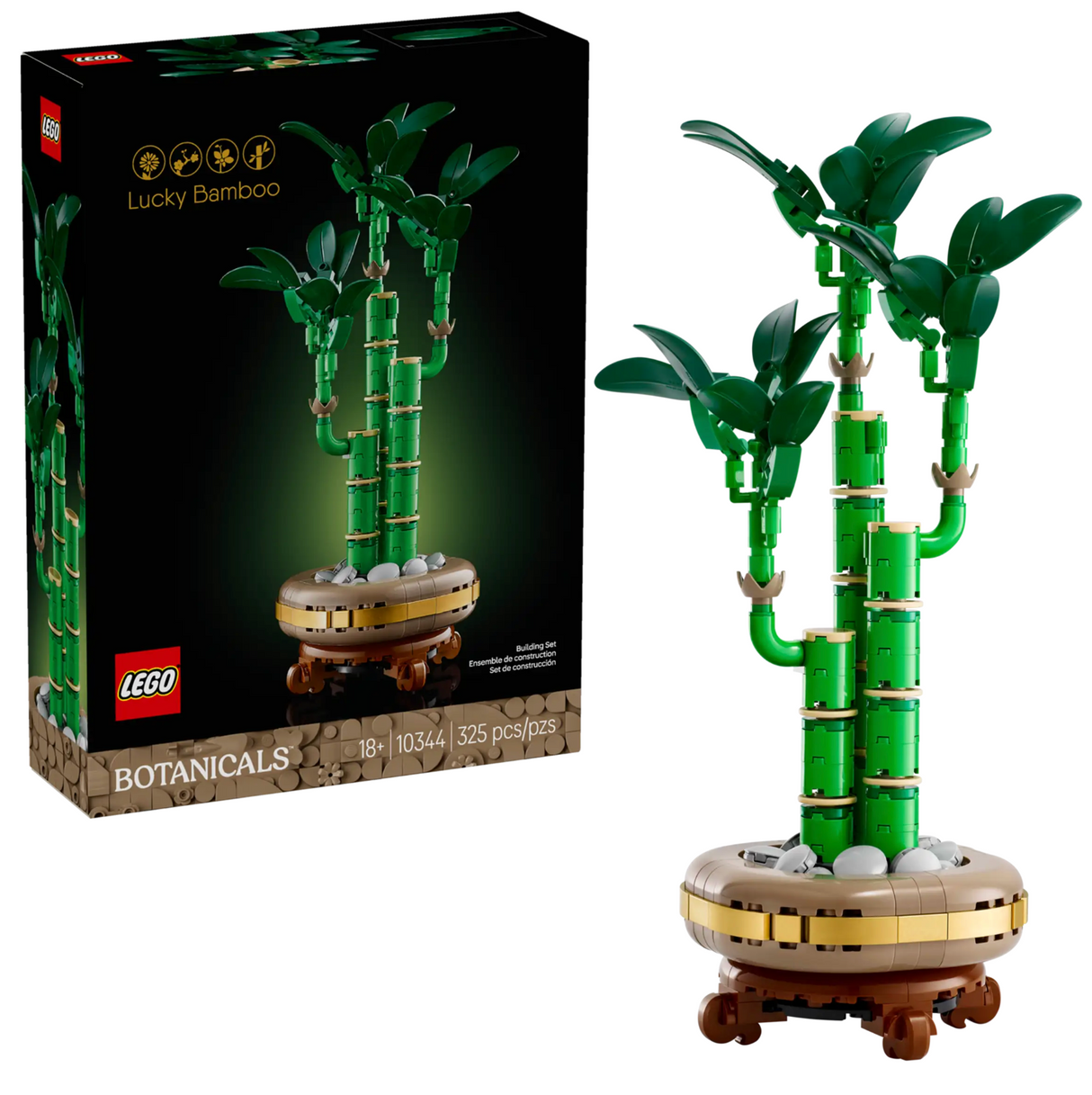 10344 Lucky Bamboo - LEGO Botanicals