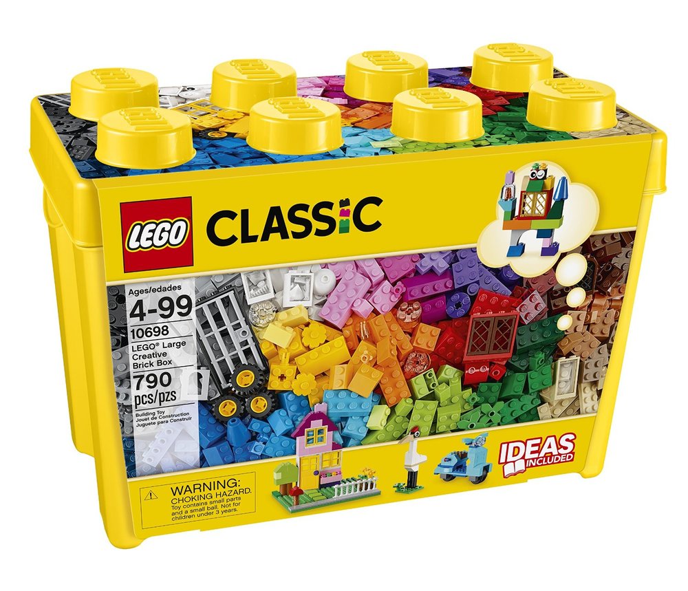 10698 Large Creative Brick Box - LEGO Classic - Pickup Only