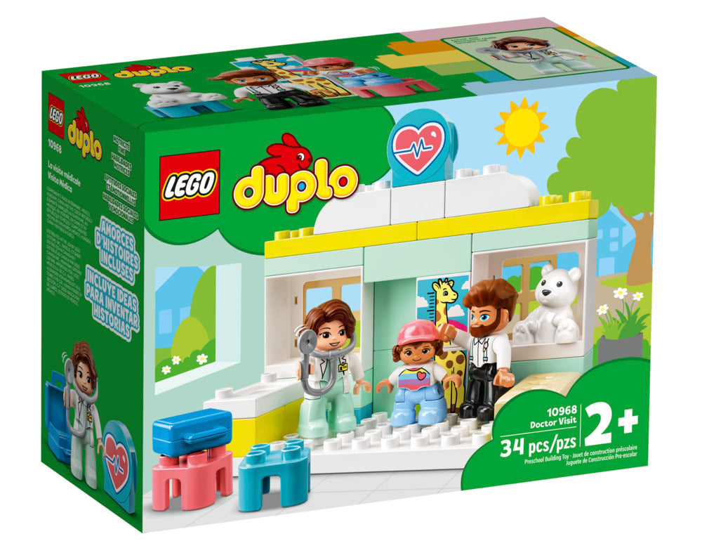 10968 Doctor Visit - LEGO Duplo