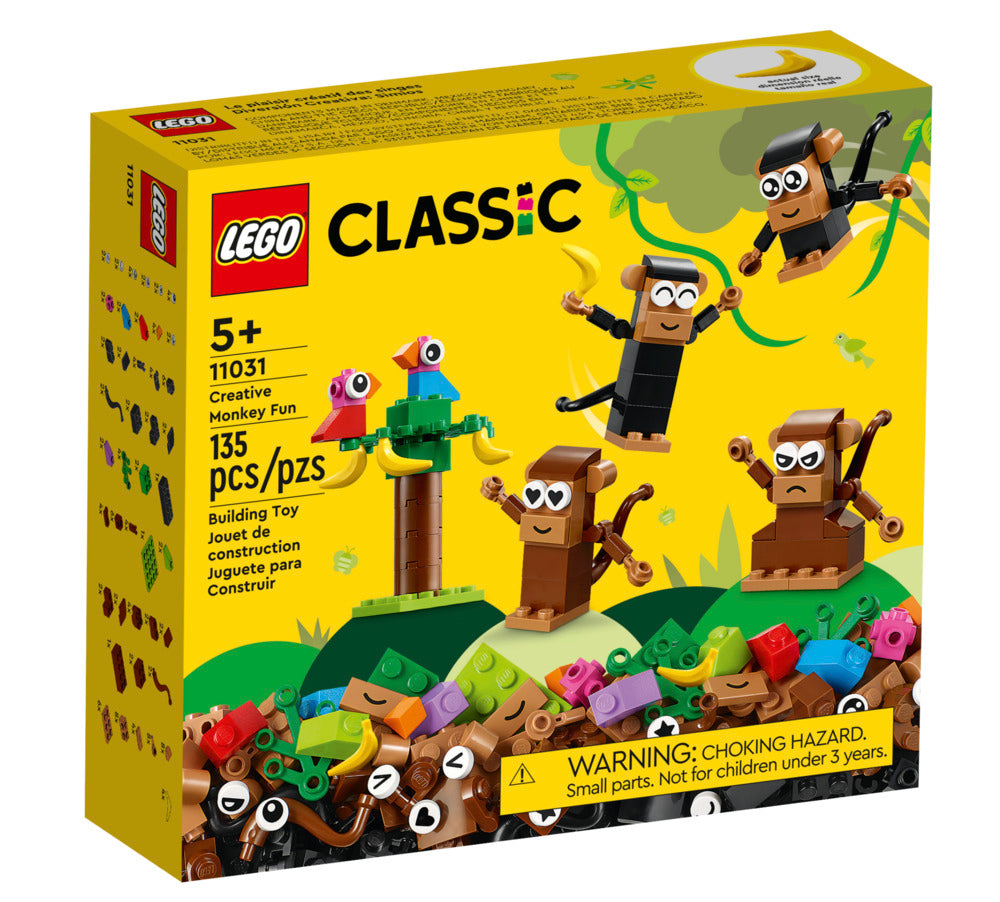 11031 Creative Monkey Fun - LEGO Classic