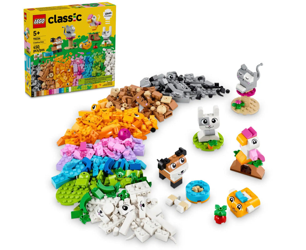 11034 Creative Pets - LEGO Classic