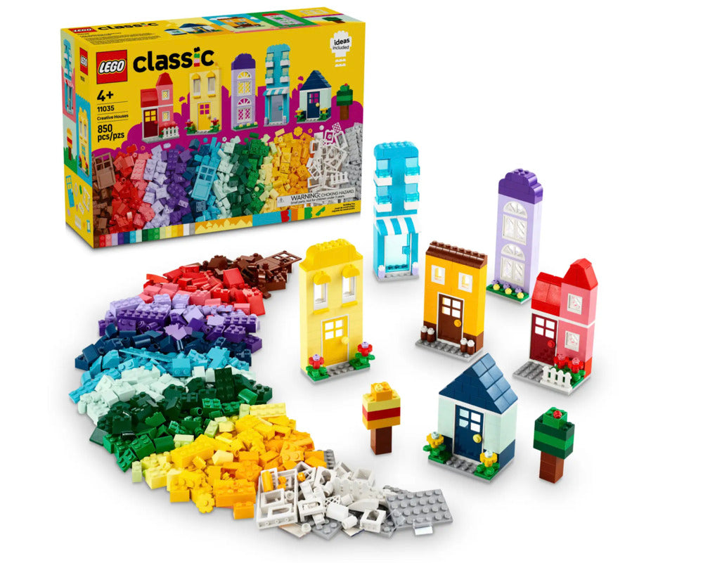 11035 Creative Houses - LEGO Classic