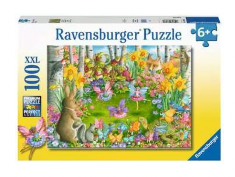 100 Piece Puzzle, Fairy Ballet