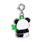 Glitter Panda Charm