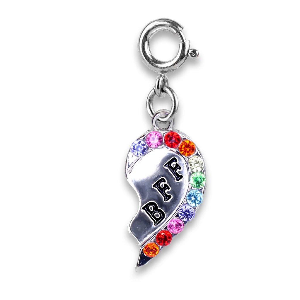 Silver BFF Charm