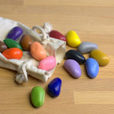 Crayon Rocks, set of 16