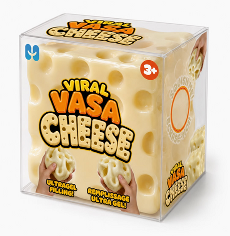 2.25" Viral Vasa Cheese Squishy