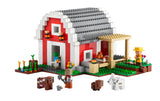 21187 The Red Barn - LEGO Minecraft - Pickup Only