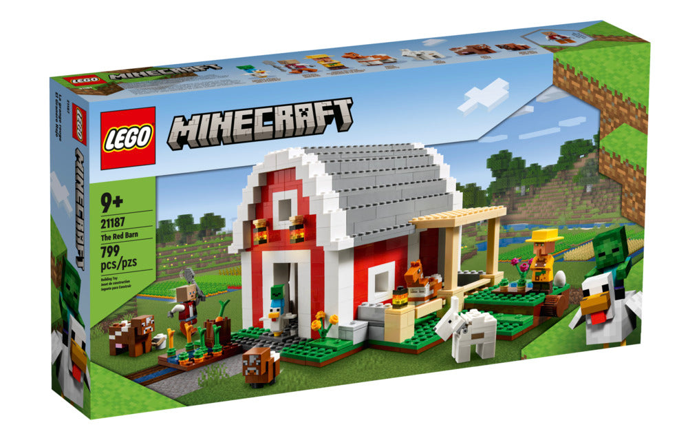 21187 The Red Barn - LEGO Minecraft - Pickup Only