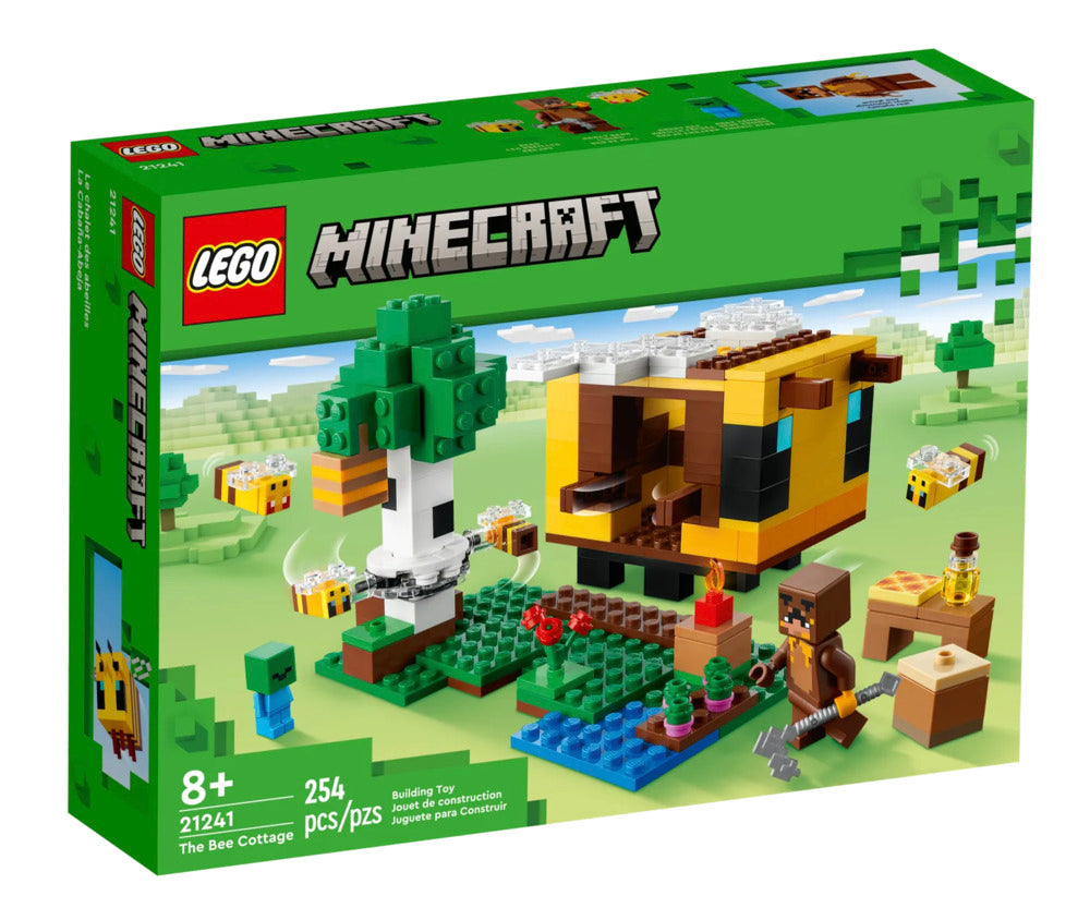 21241 The Bee Cottage - LEGO Minecraft