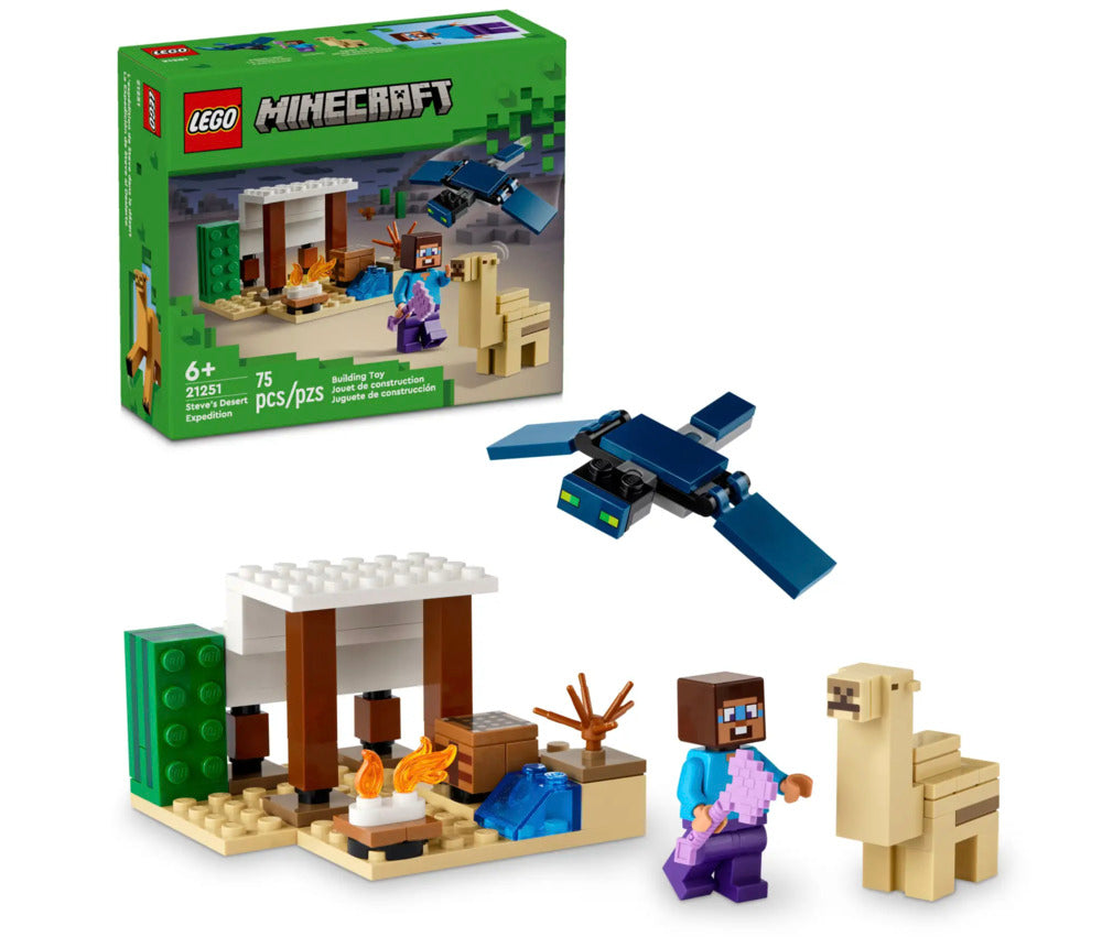 21251 Steve's Desert Expedition - LEGO Minecraft