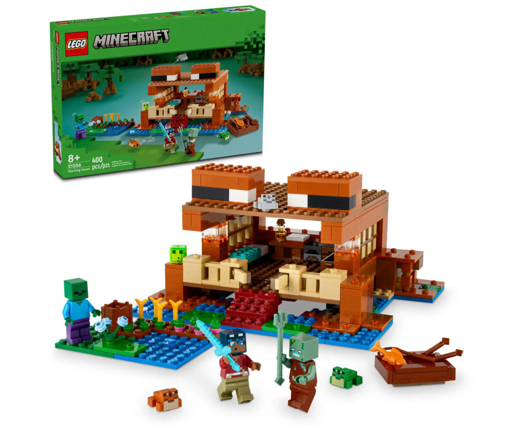 21256 The Frog House - LEGO Minecraft