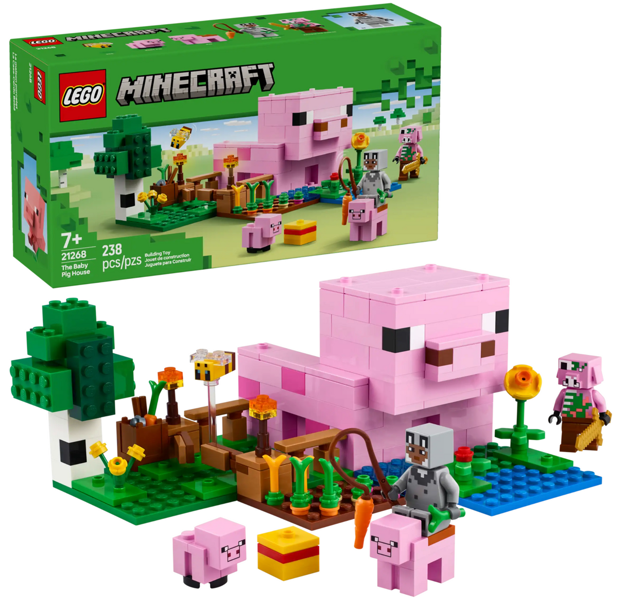 21268 The Baby Pig House - LEGO Minecraft