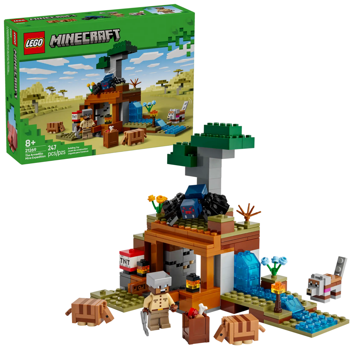 21269 The Armadillo Mine Expedition - LEGO Minecraft