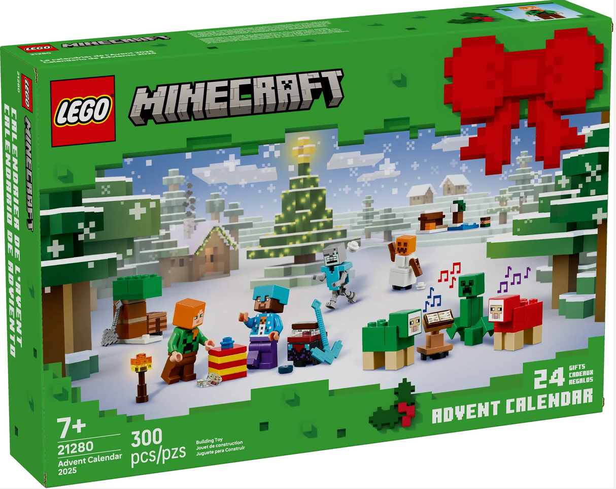 21280 Minecraft Advent Calendar 2025 - LEGO