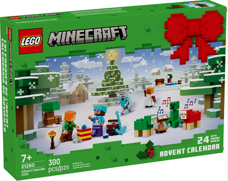 21280 Minecraft Advent Calendar 2025 - LEGO