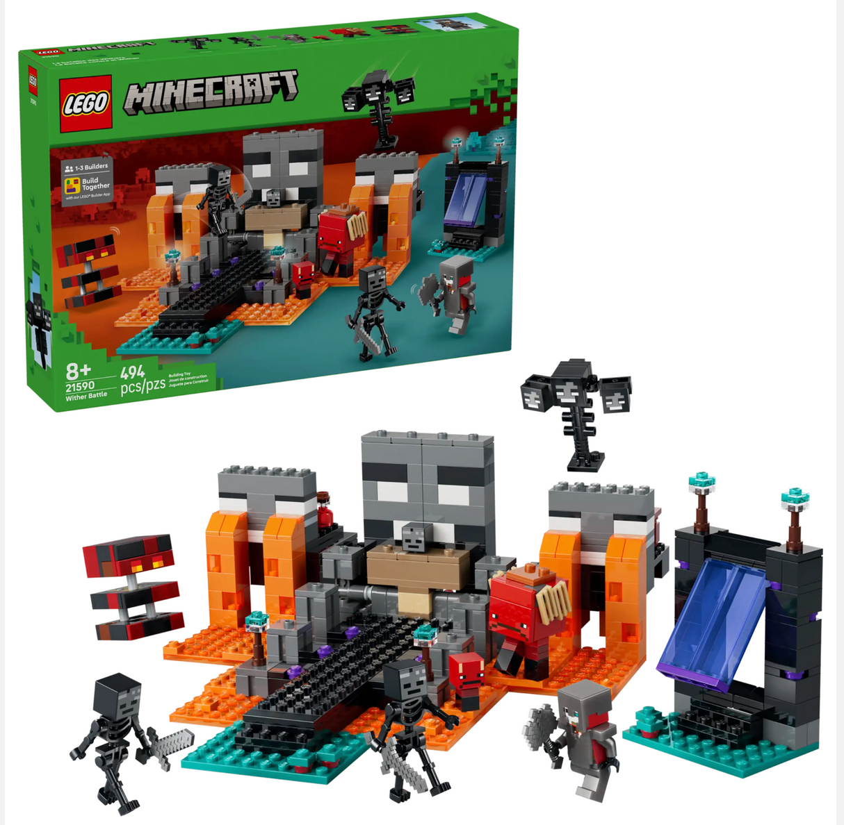 21590 Wither Battle - LEGO Minecraft LEGO®