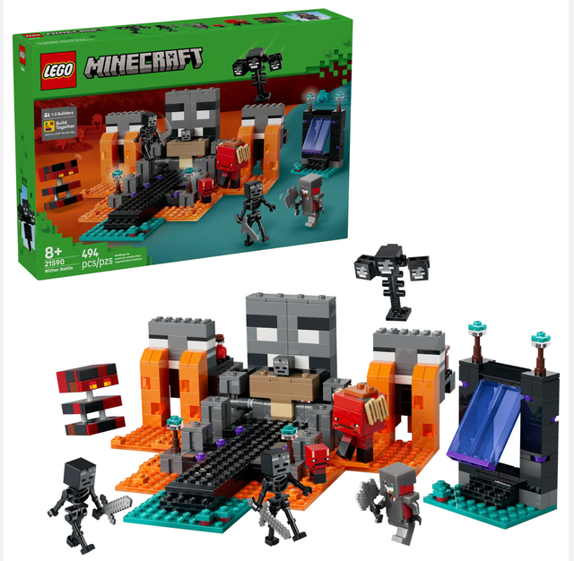21590 Wither Battle - LEGO Minecraft LEGO®