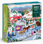 300 Piece Puzzle, Little Winter Town