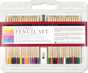 Studio Series Colored Pencils, Set of 30 Peter Pauper Press