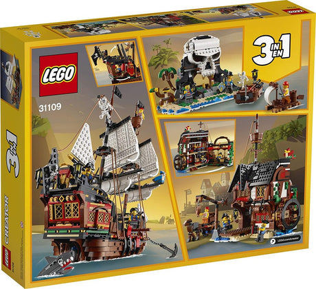 31109 Pirate Ship - LEGO Creator - Pickup Only