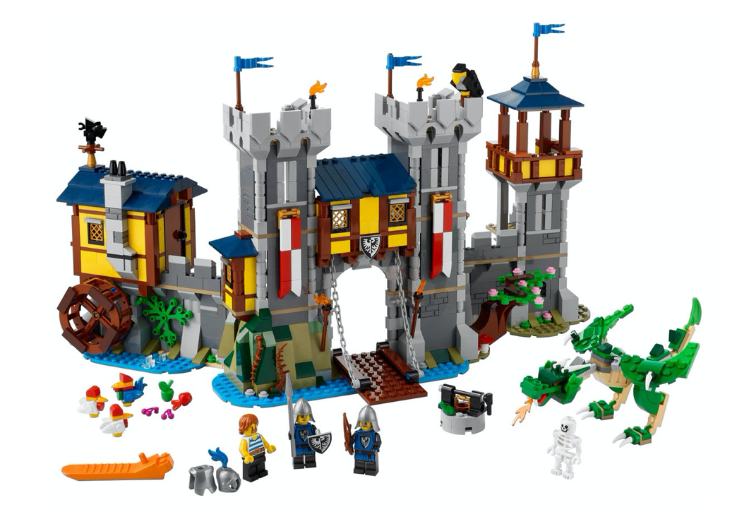 31120 Medieval Castle - LEGO Creator - Pickup Only