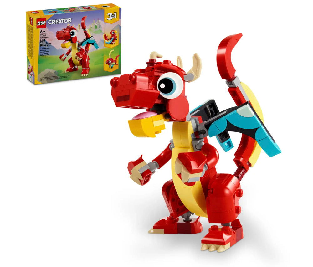 31145 Red Dragon - LEGO Creator