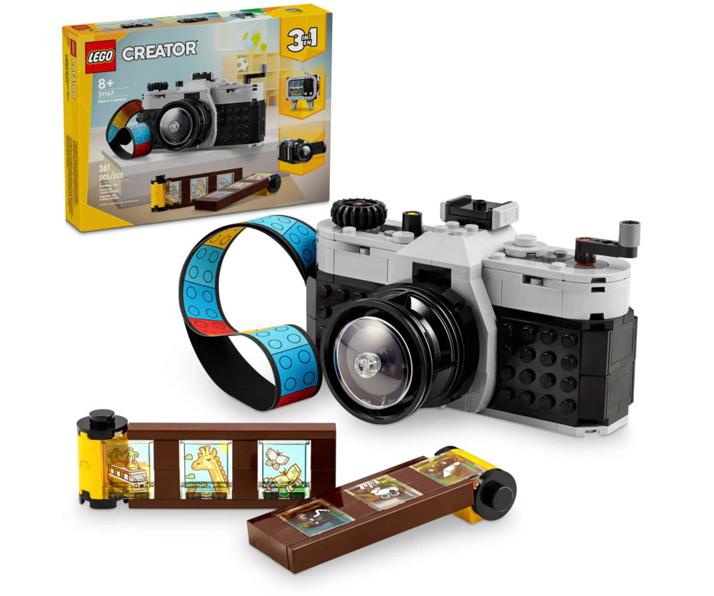 31147 Retro Camera - LEGO Creator