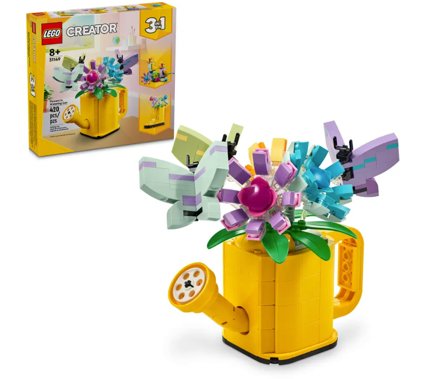 31149 Flowers in Watering Can - LEGO Creator