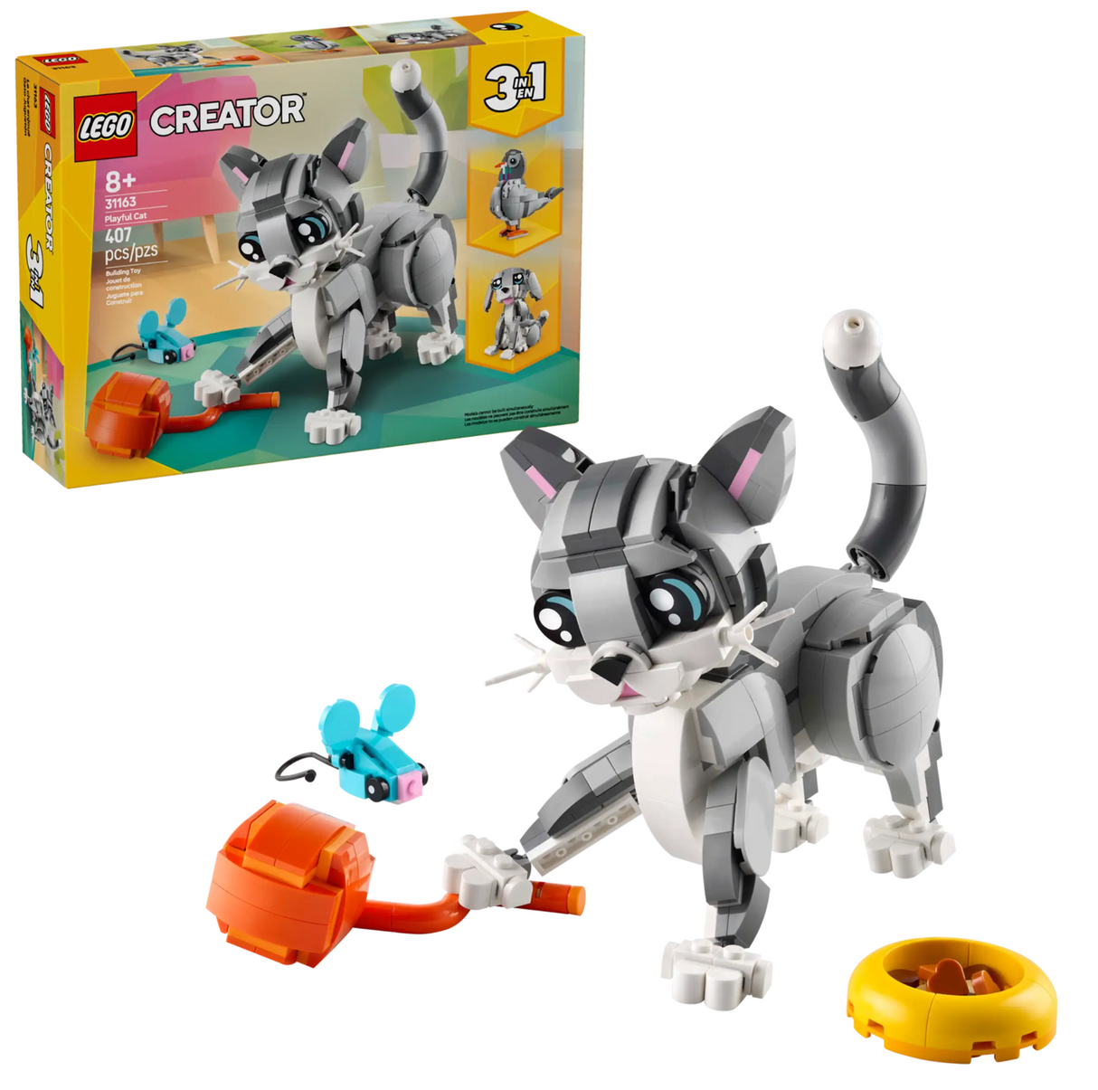 31163 Playful Cat - LEGO Creator 3 in 1