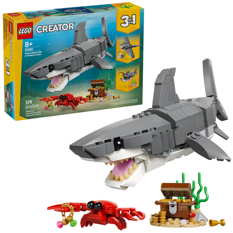 31381 Fierce Shark with Treasure Chest - LEGO Creator LEGO®