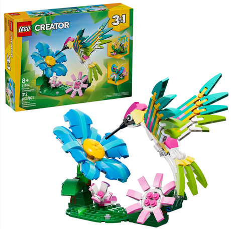 31384 Colorful Hummingbird - LEGO Creator