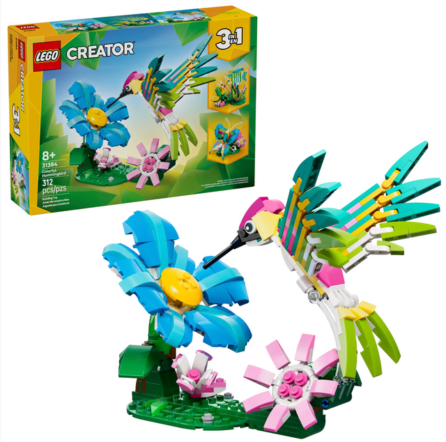 31384 Colorful Hummingbird - LEGO Creator