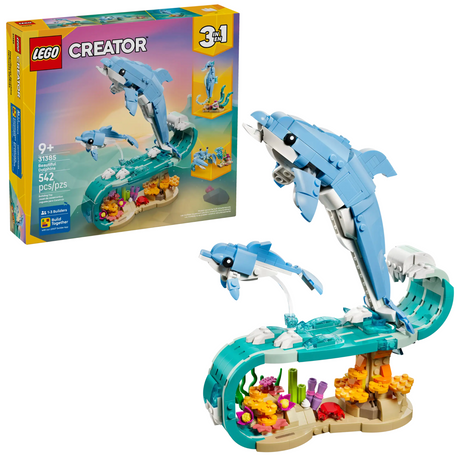 31385 Beautiful Dolphins - LEGO Creator LEGO®