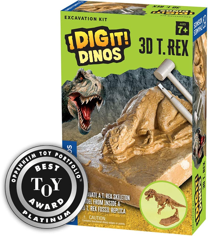 Dig a 3D T-Rex