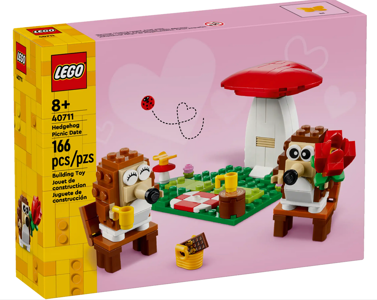 40711 Hedgehog Picnic Date - LEGO