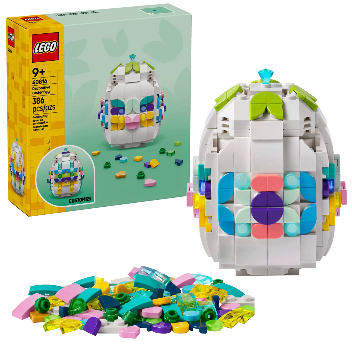 40816 Decorative Easter Egg - LEGO LEGO®