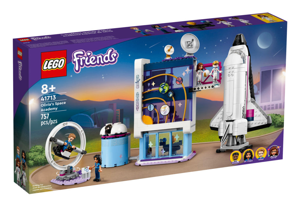 41713 Olivia's Space Academy - LEGO Friends - Pickup Only