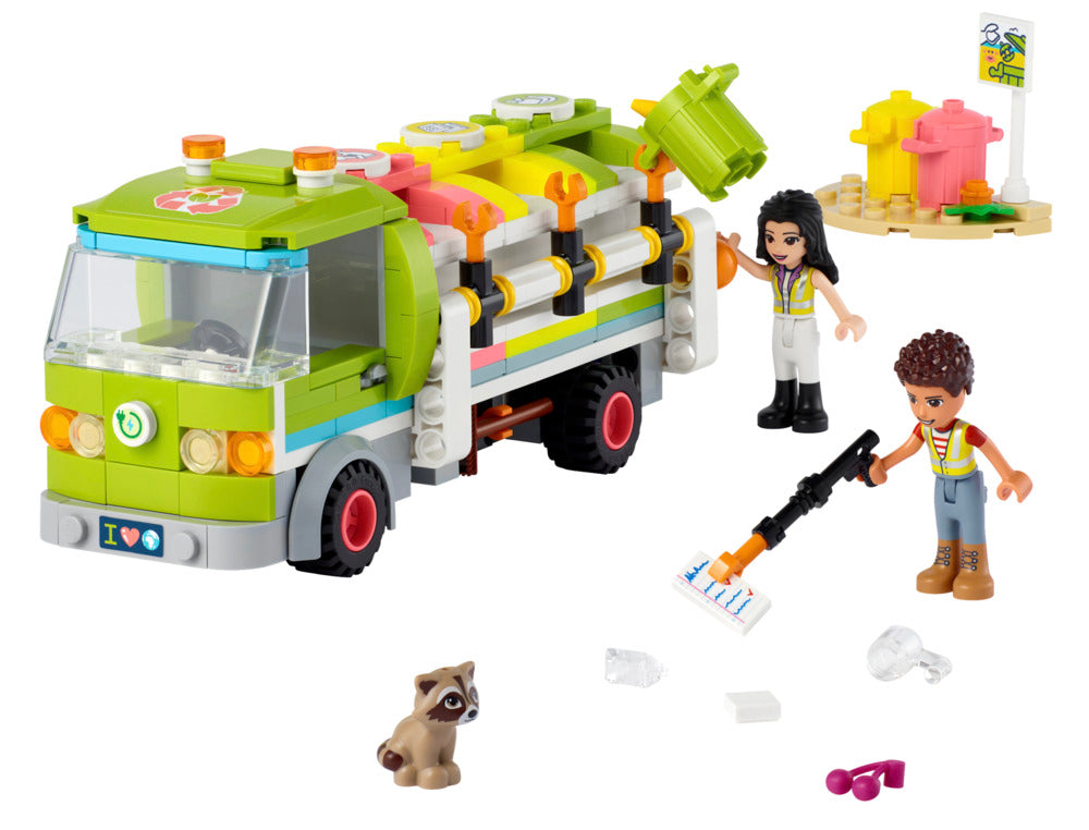 41712 Recycling Truck - LEGO Friends