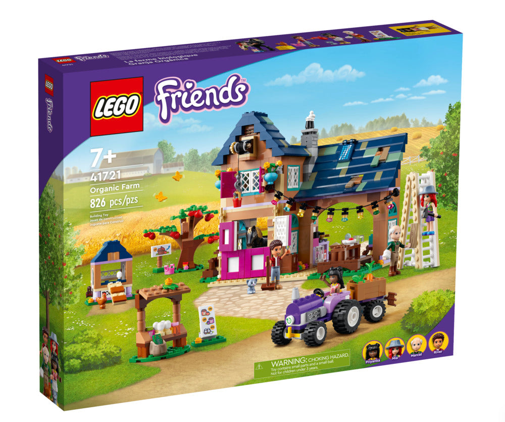 41721 Organic Farm - LEGO Friends - Pickup Only