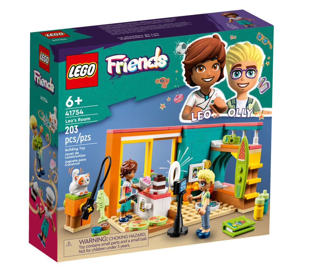 41754 Leo's Room - LEGO Friends