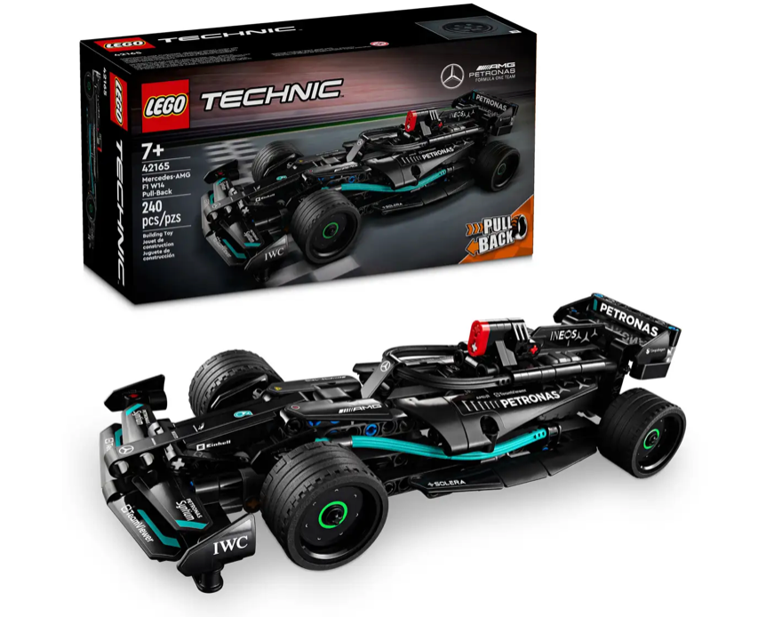 42165 Mercedes-AMG F1 W14 E Performance Pull-Back - LEGO Technic