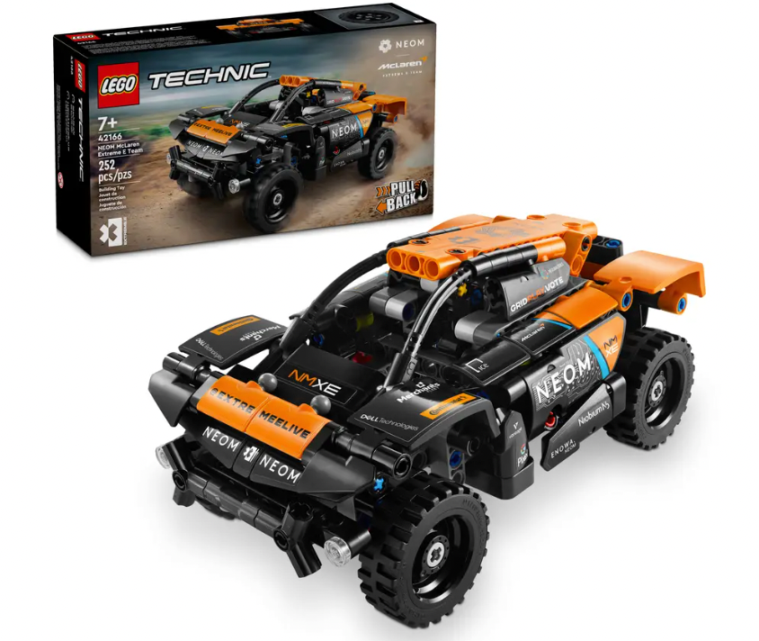 42166 NEOM McLaren Extreme E Race Car - LEGO Technic