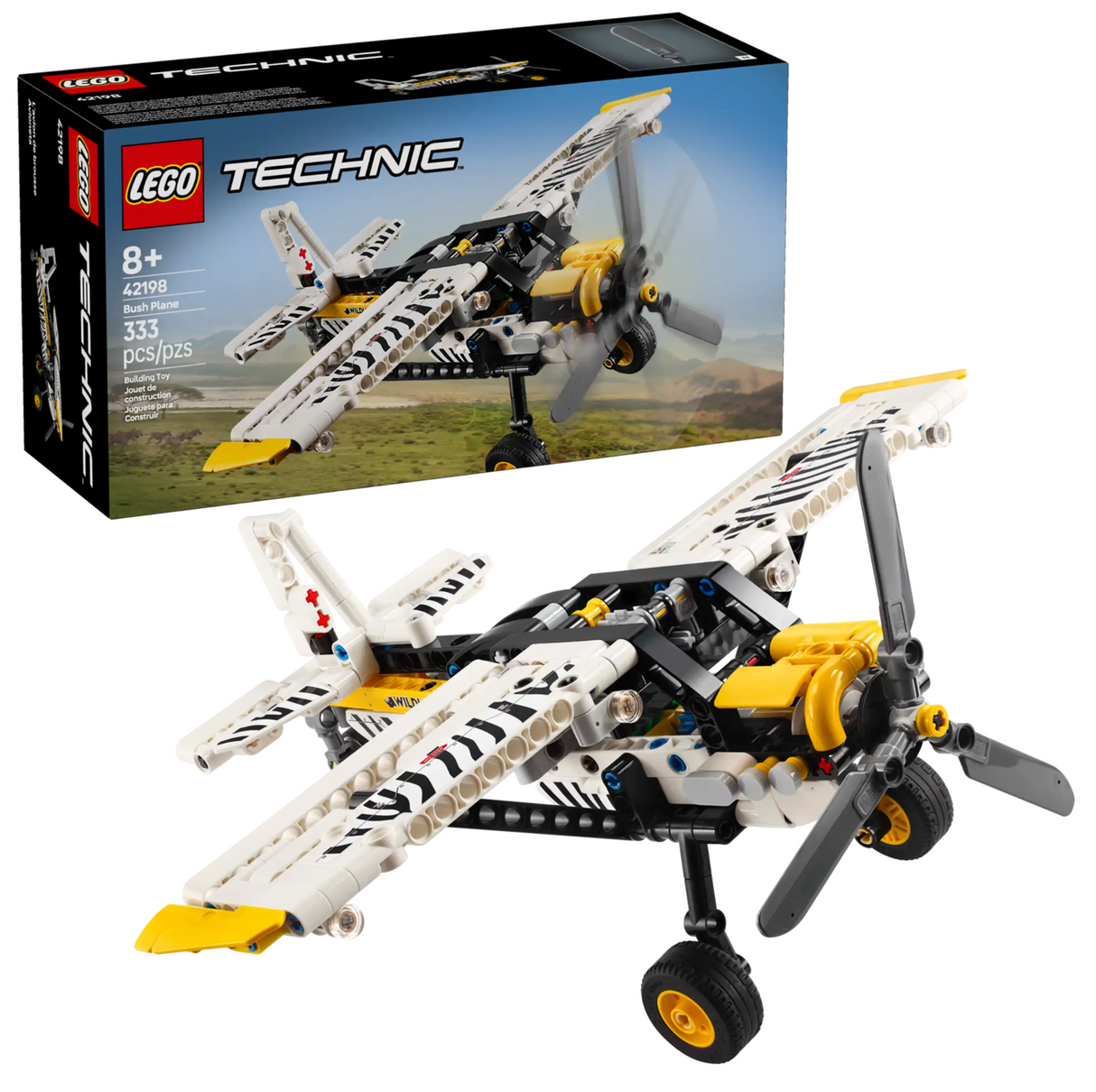 42198 Bush Plane - LEGO Technic