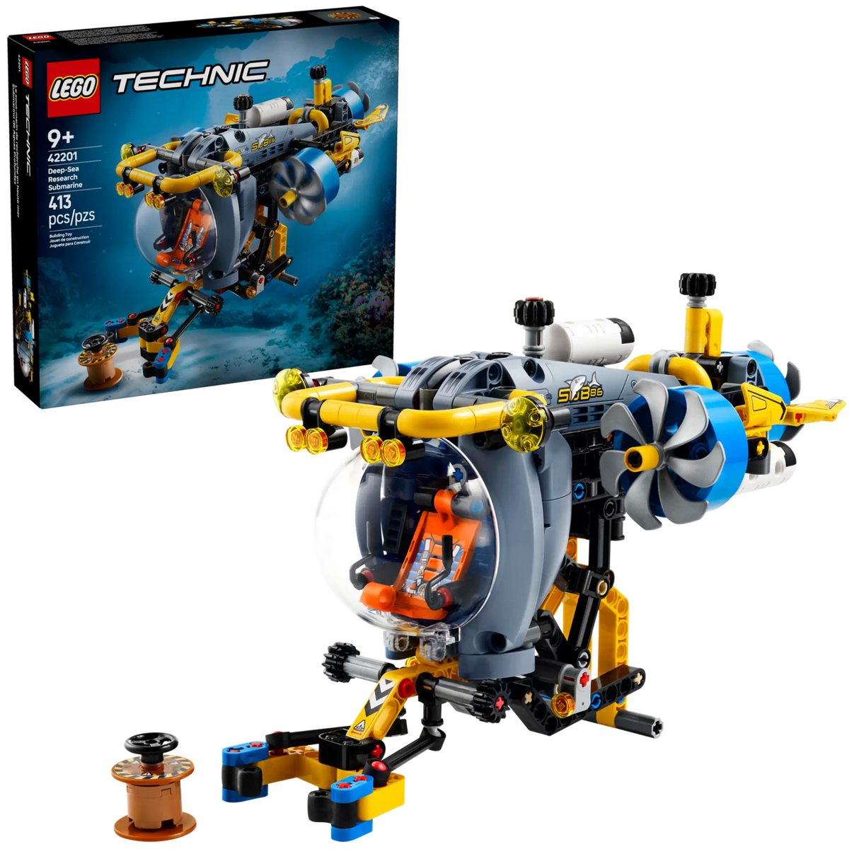 42201 Deep-Sea Research Submarine LEGO Technic