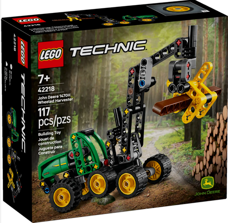 42218 John Deere Wheeled Harvester - LEGO Technic