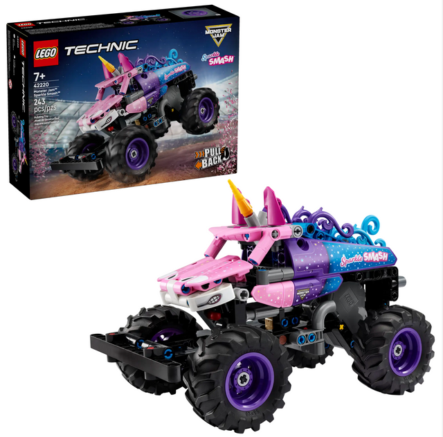 42220 Monster Jam Sparkle Smash - LEGO Technic